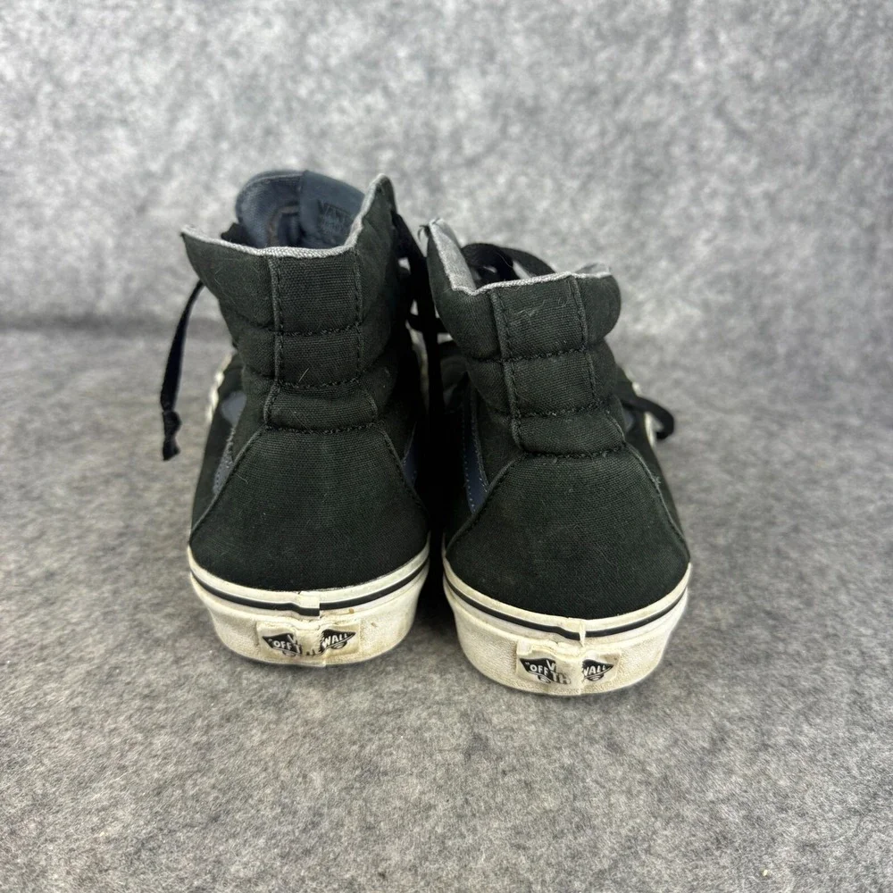 Vans SK8-Hi Reissue high top trainers Mens 7 US/ 40 EU Black‎ Dark Slate